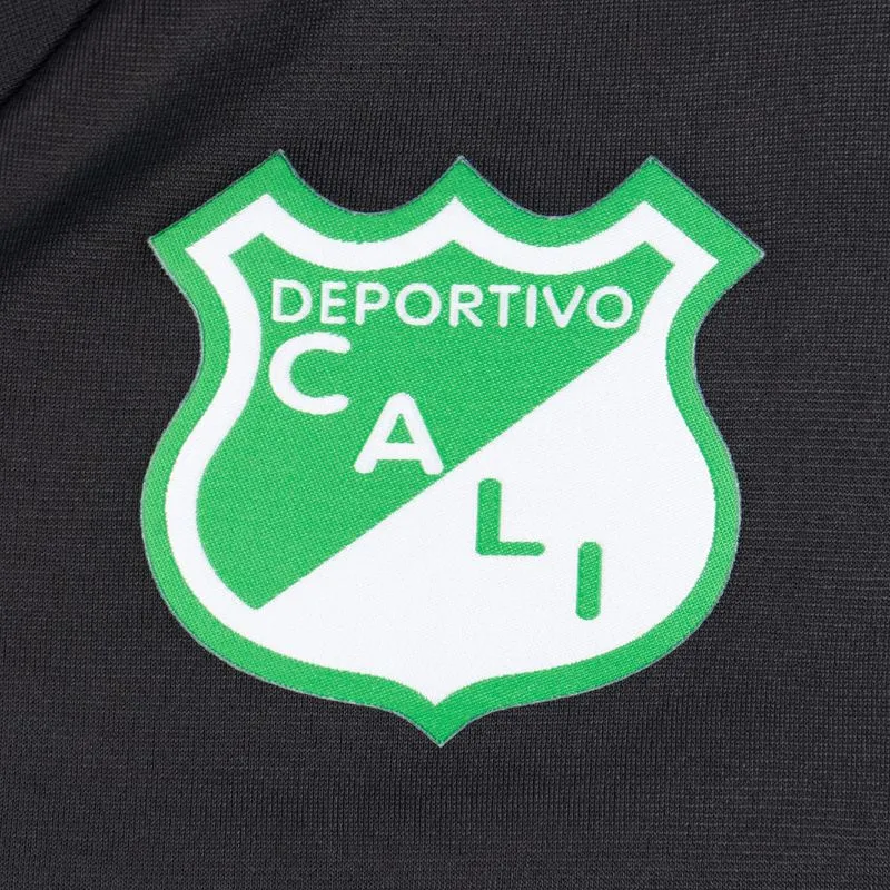 222 Banda Wanniston Chaqueta Negra Mujer Deportivo Cali Kappa