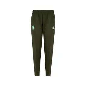 Abunszip Pro 6 Pantalón Verde Hombre Deportivo Cali Kappa