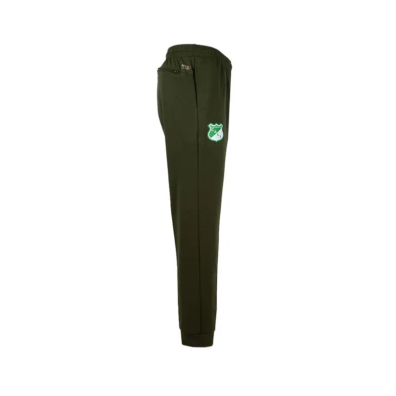 Abunszip Pro 6 Pantalón Verde Hombre Deportivo Cali Kappa