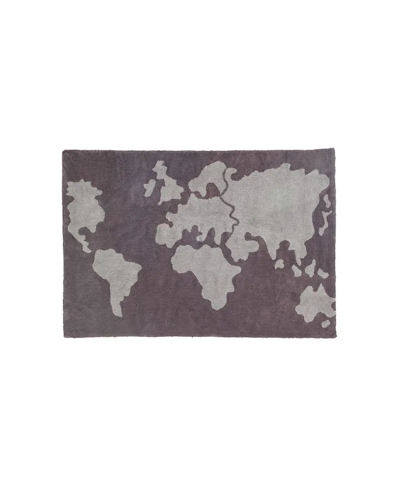 Alfombra Lavable Lorena Canals World Map