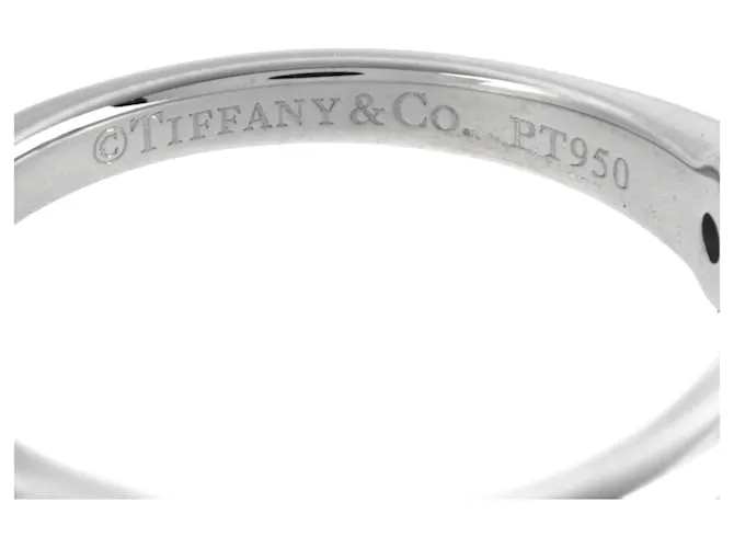 Anillo de banda de diamantes Tiffany & Co. 