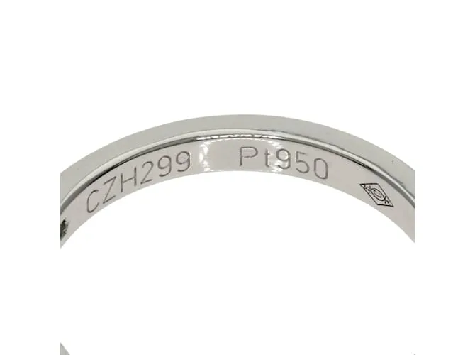 Anillo de Platino con Diamantes 1P Clásico Cartier para Mujeres 