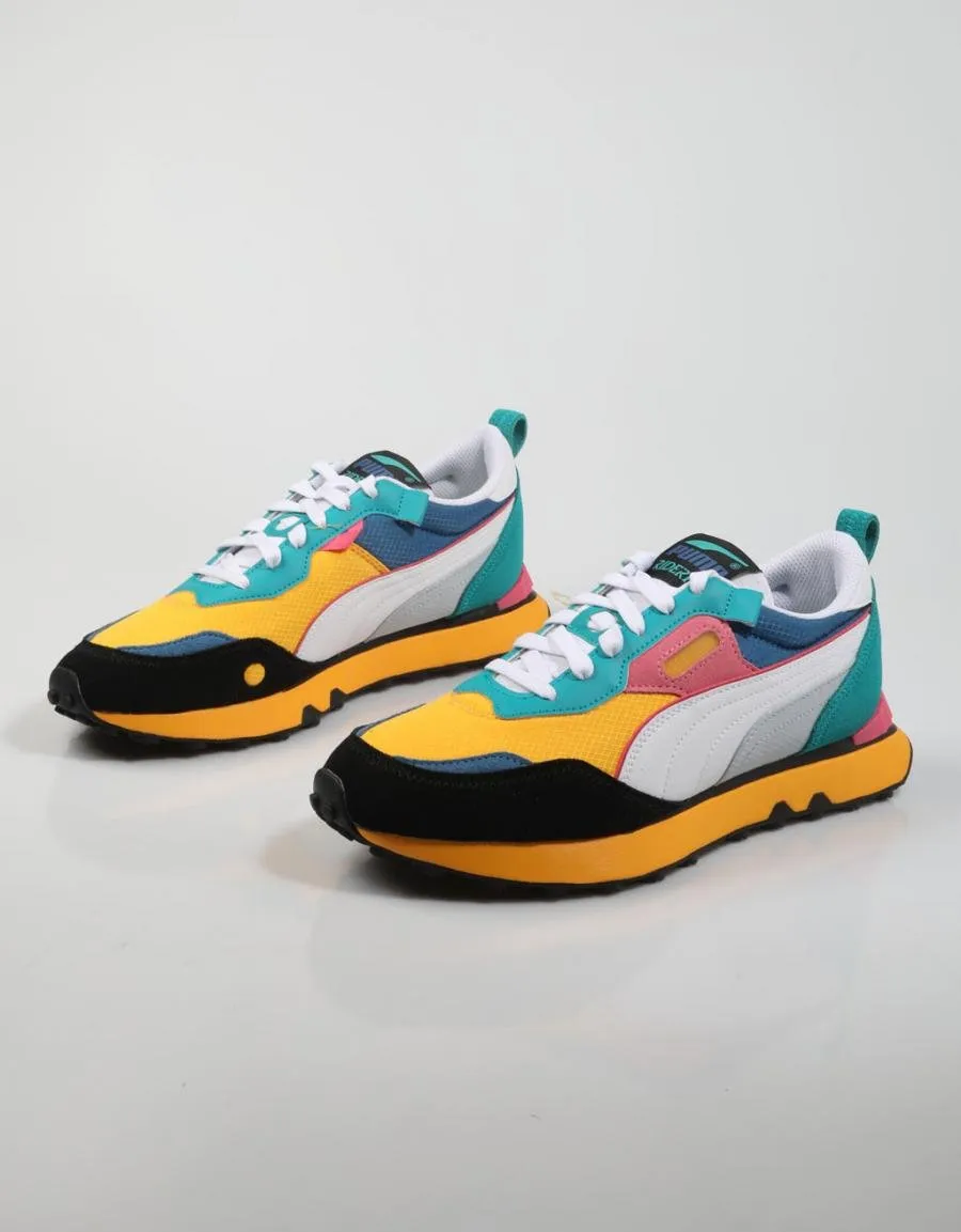  baskets PUMA Rider Fv Future Vintage en Orange 80723