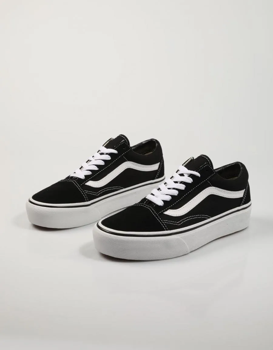  baskets VANS Old Skool en Noir 65931