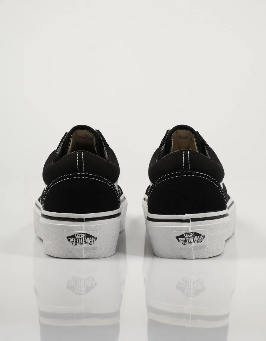  baskets VANS Old Skool en Noir 65931