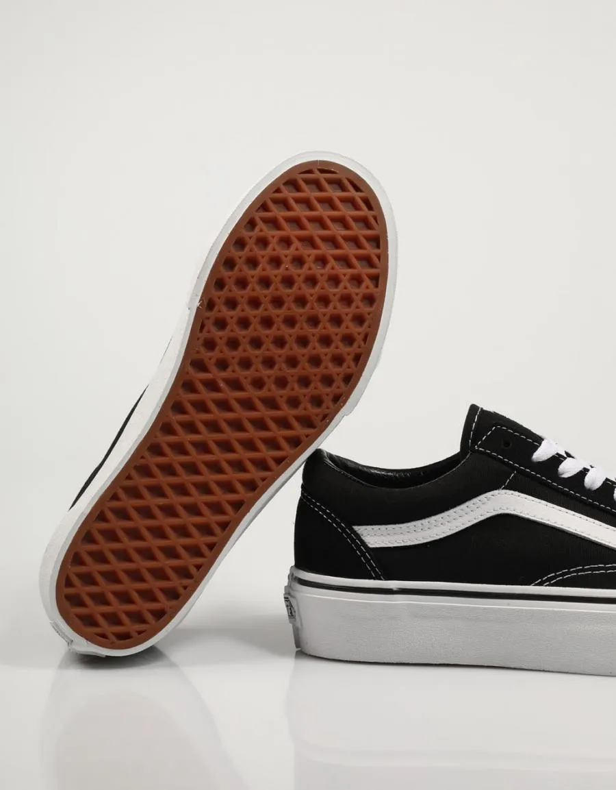  baskets VANS Old Skool en Noir 65931