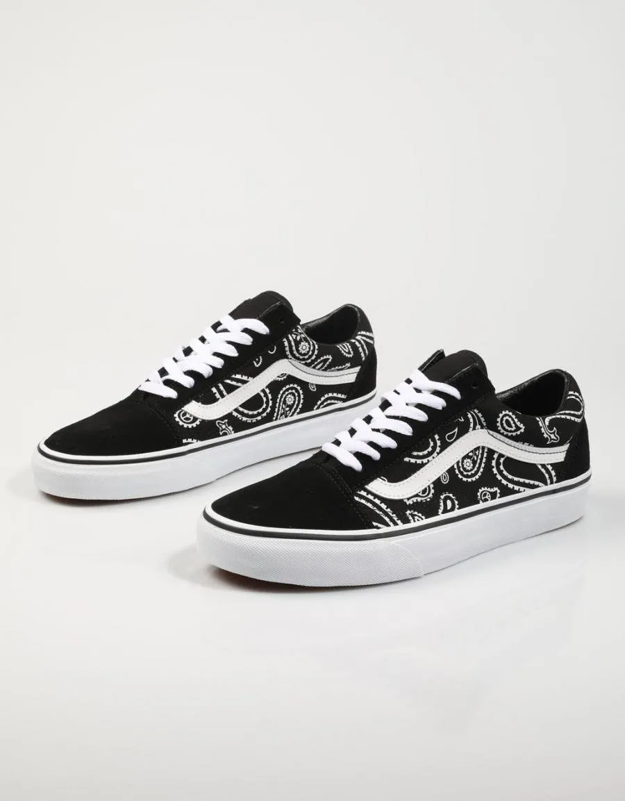  baskets VANS Old Skool en Noir 78335