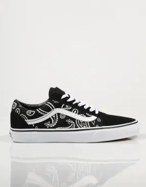  baskets VANS Old Skool en Noir 78335