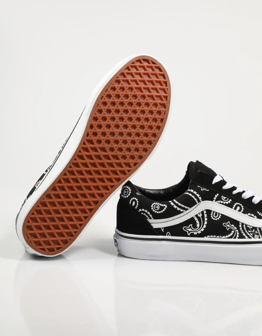  baskets VANS Old Skool en Noir 78335