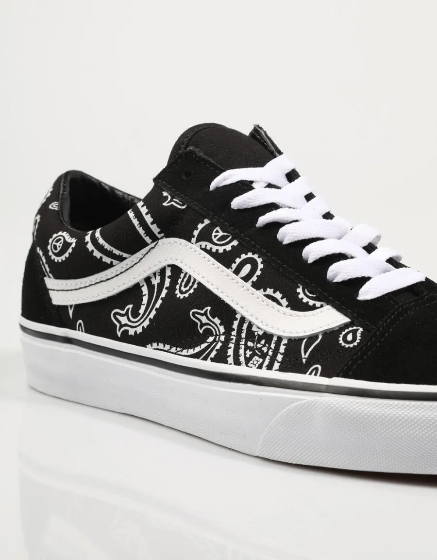  baskets VANS Old Skool en Noir 78335