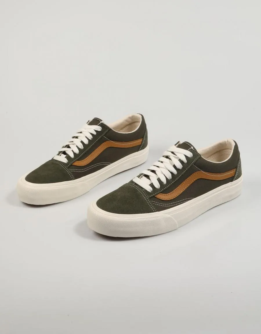  baskets VANS Old Skool Vr3 en Kaki 83373