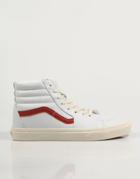  baskets VANS Sk8 Hi en Blanc 83384