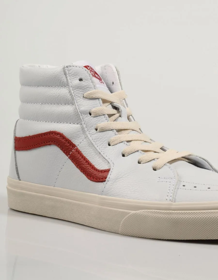  baskets VANS Sk8 Hi en Blanc 83384