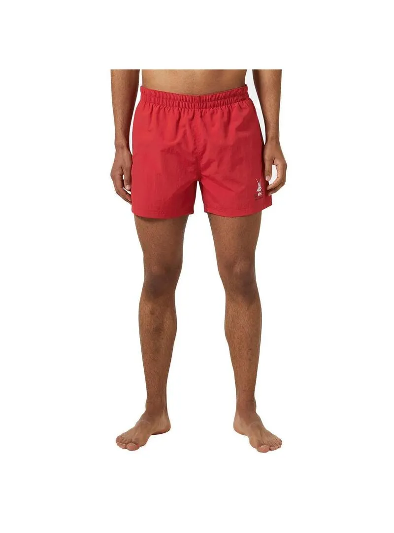 Bañador Hombre Helly Hansen Cascais Rojo