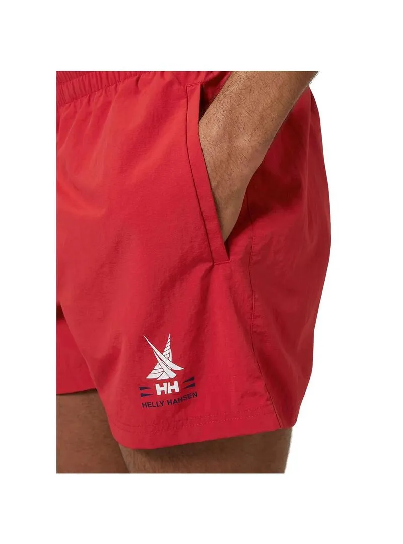 Bañador Hombre Helly Hansen Cascais Rojo