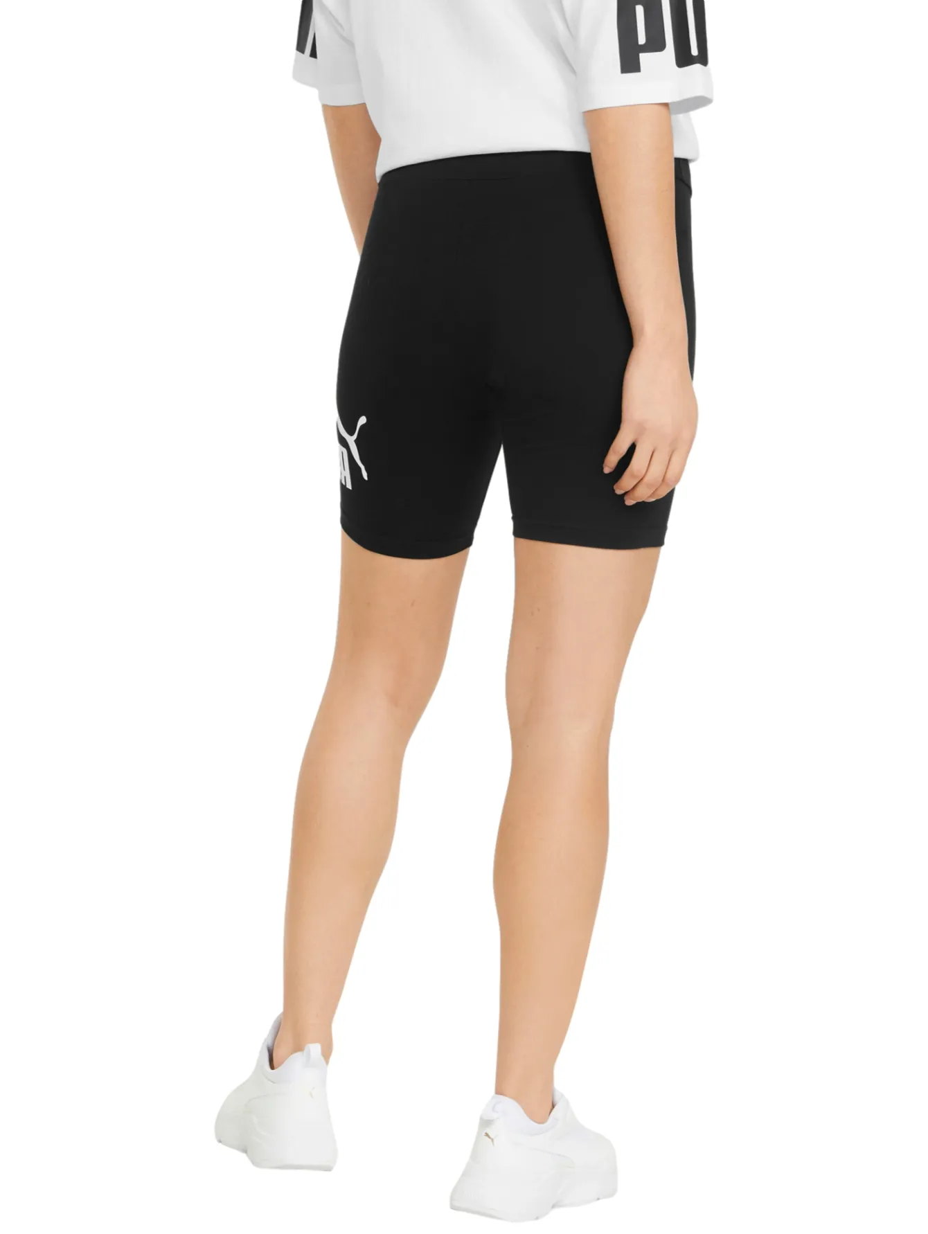 Biker Short Puma Essentials Para Mujer