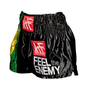 Box Krf Dc Pant Short Thai-Bandera Brasil