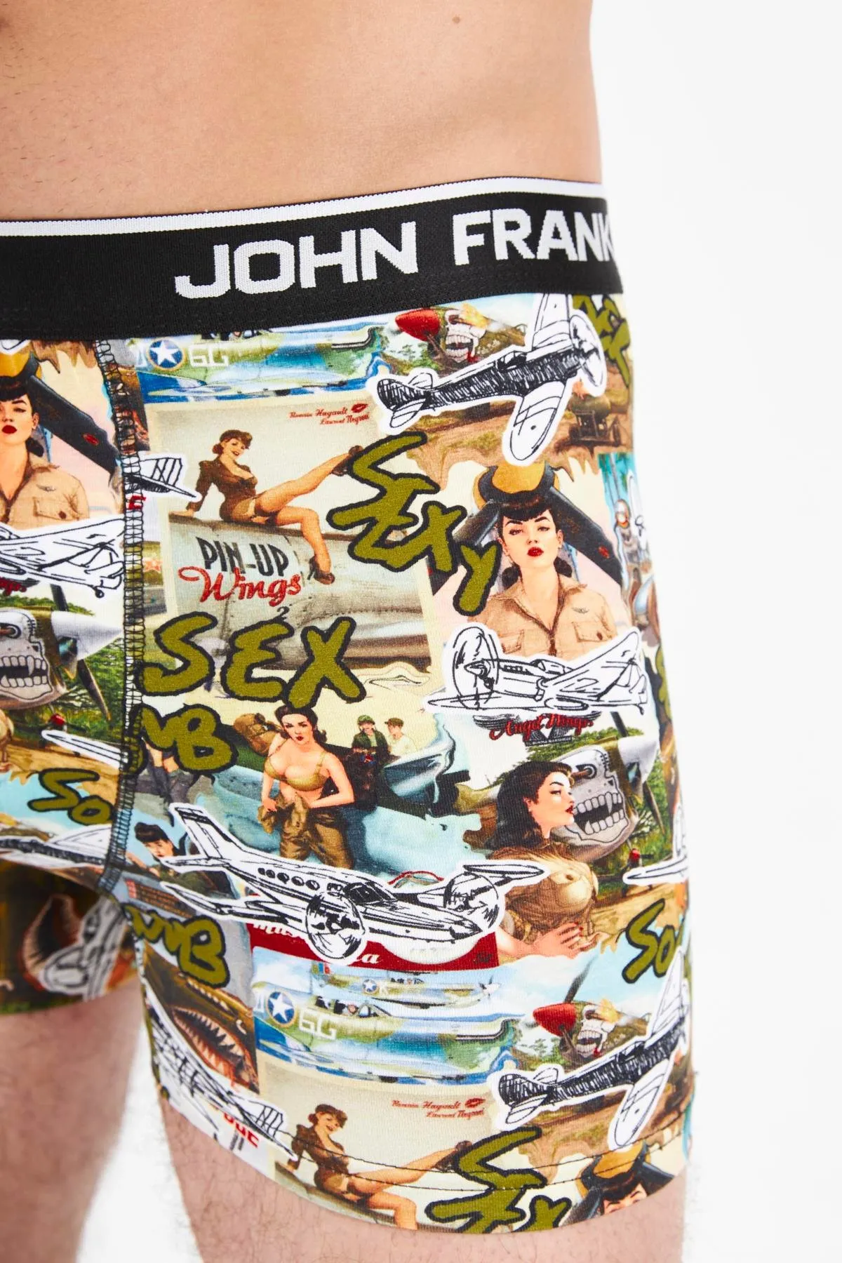 Boxer John Frank mod. Sex Bomb