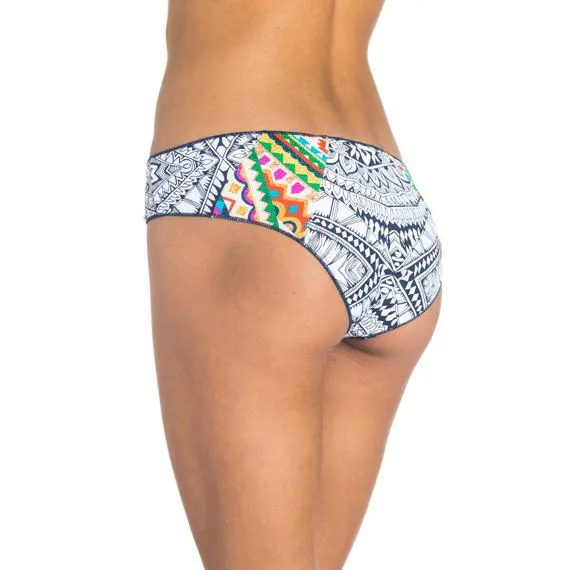 Braguita de bikini RIP CURL una pieza Mujer Mayan Sun Cheek pant. Ref. GSIKB1 Multicolor