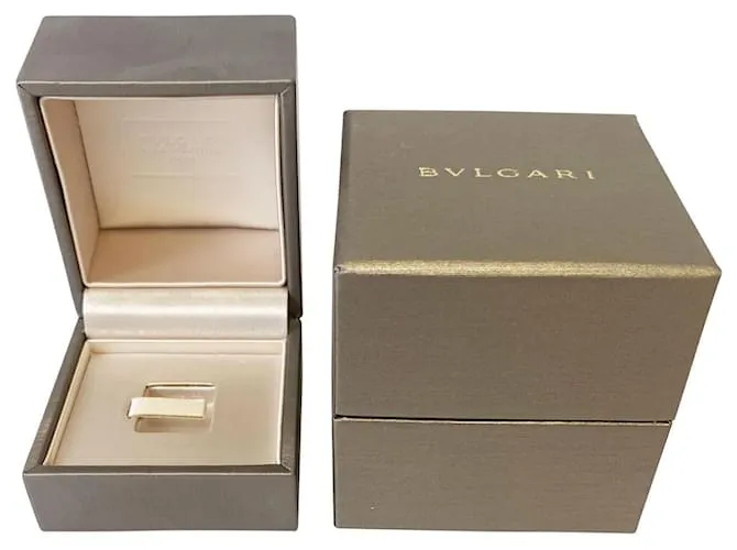 Bulgari Anillo Bvlgari Divas' Dream En Tremblant con pavé de diamantes en 18K oro blanco 1.85 por cierto Plata Metálico 