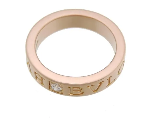 Bulgari Anillo Bvlgari Doble 1P con Diamantes 