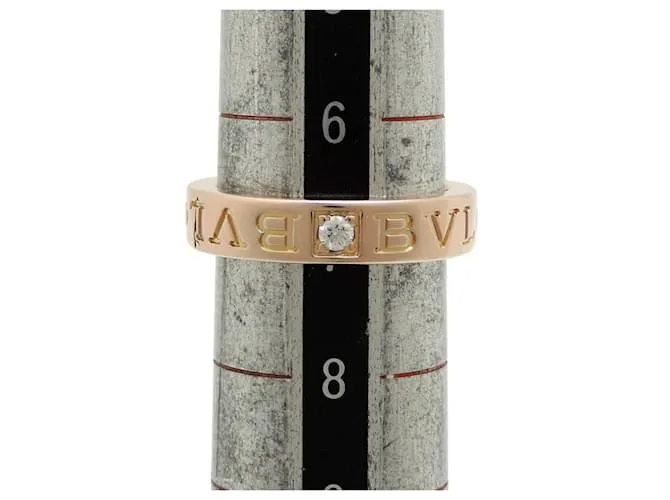 Bulgari Anillo Bvlgari Doble 1P con Diamantes 