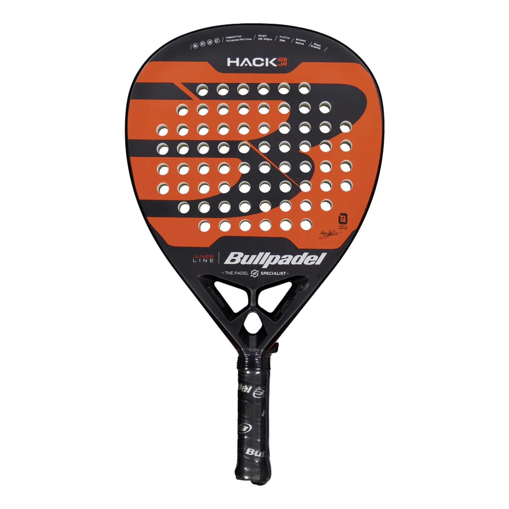 Bullpadel Hack Junior 24 Black