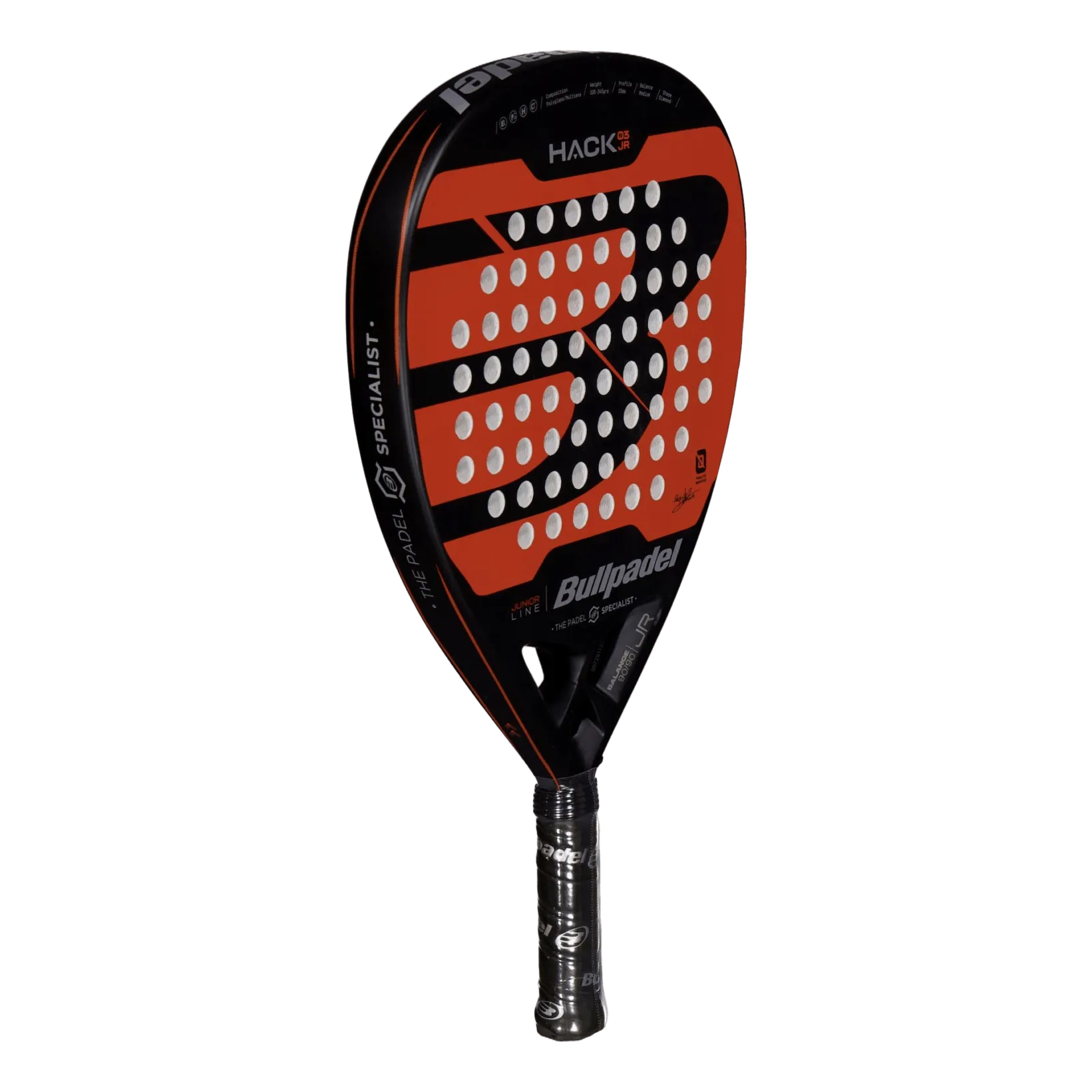 Bullpadel Hack Junior 24 Black