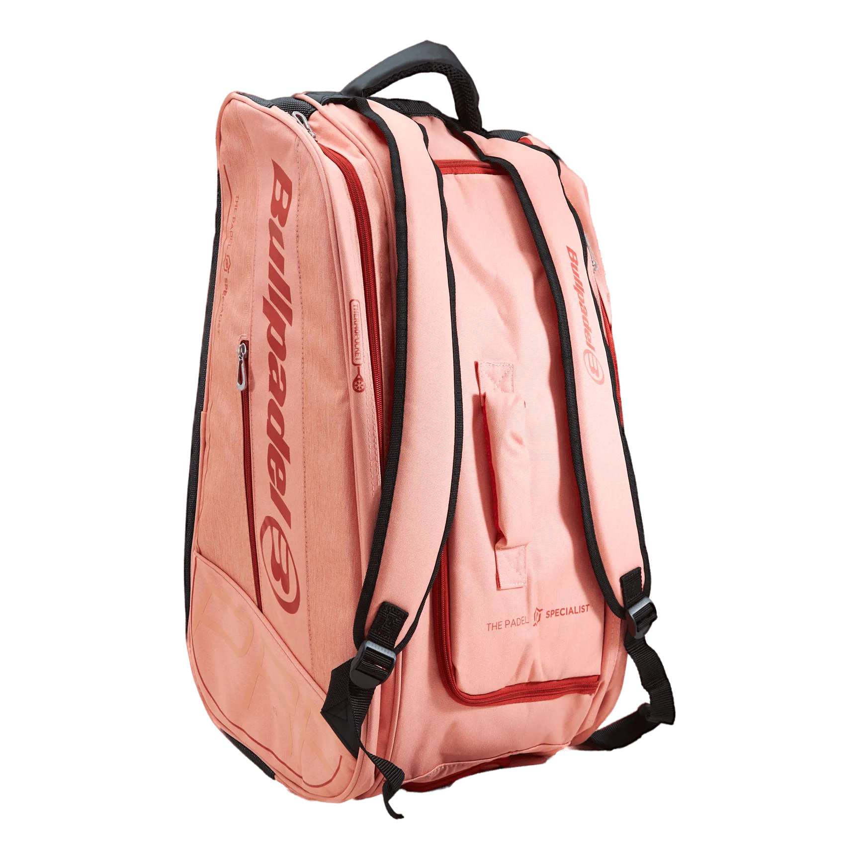 Bullpadel Performance Racket Bag 2022 Pink