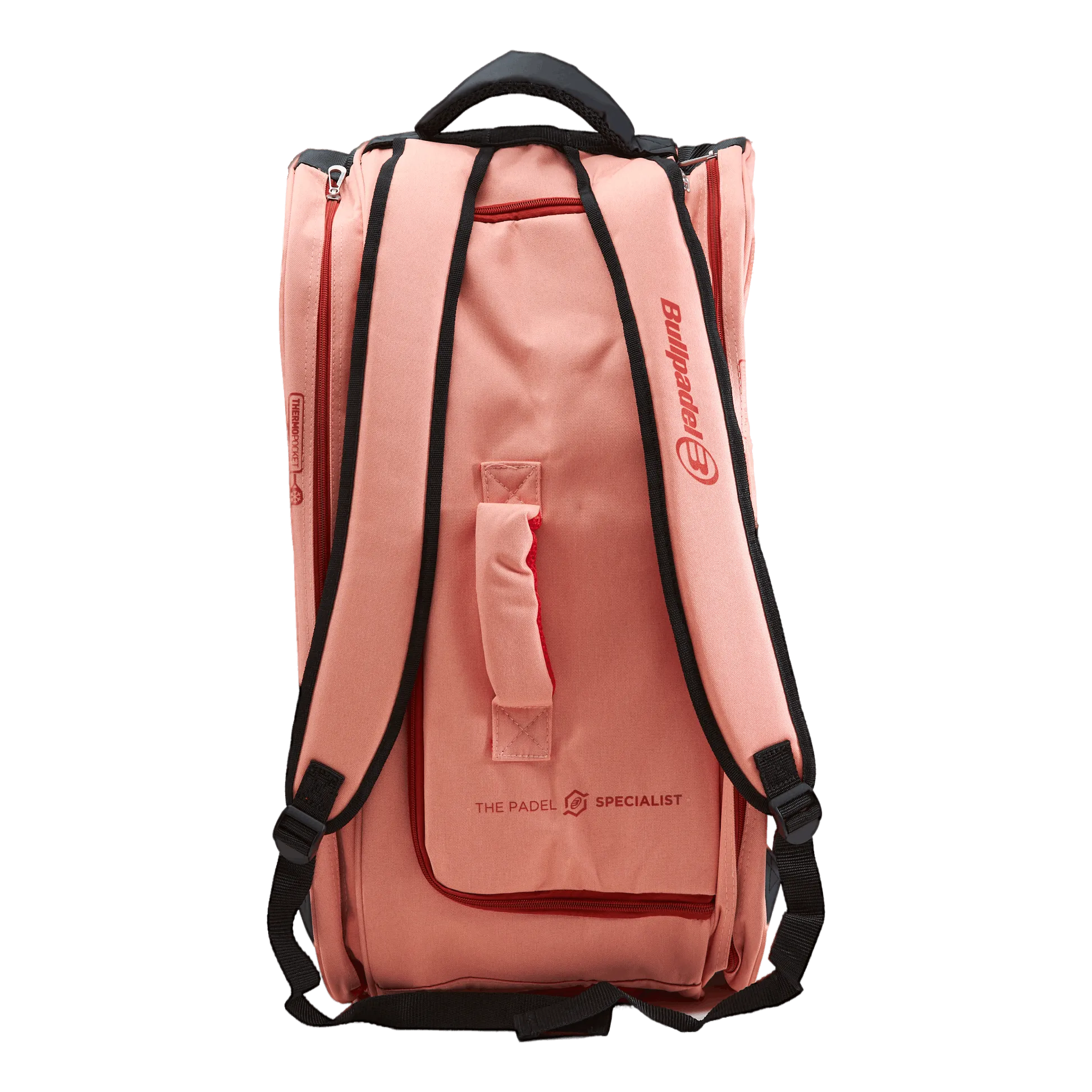 Bullpadel Performance Racket Bag 2022 Pink