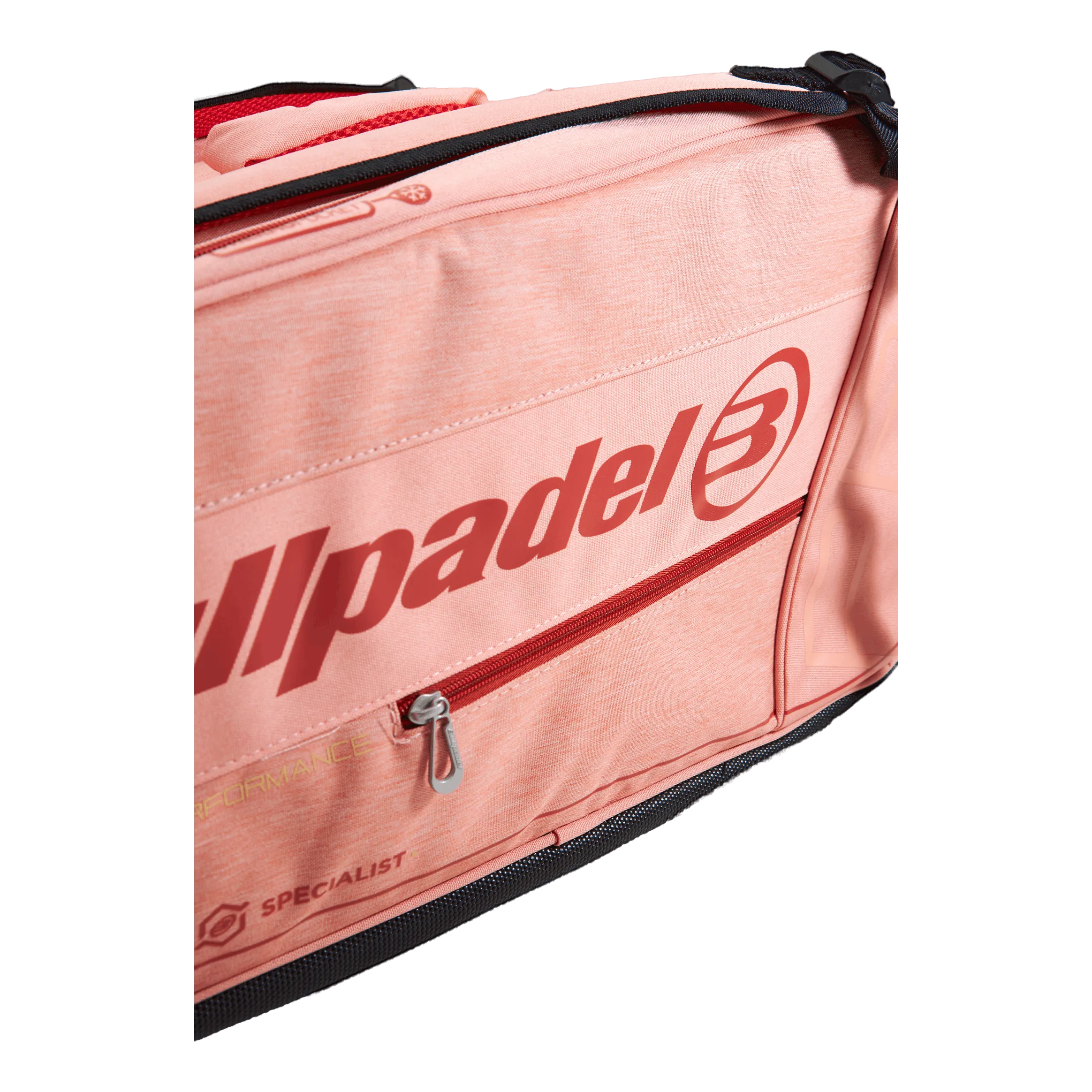 Bullpadel Performance Racket Bag 2022 Pink