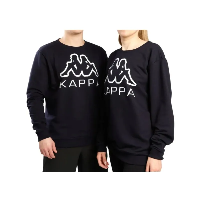 BUZO LOGO EZIA CREW SWEAT KAPPA