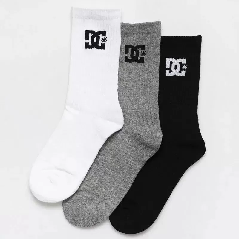 Calcetines DC Shoes: Spp Dc Crew 3Pk Sock (Assorted)