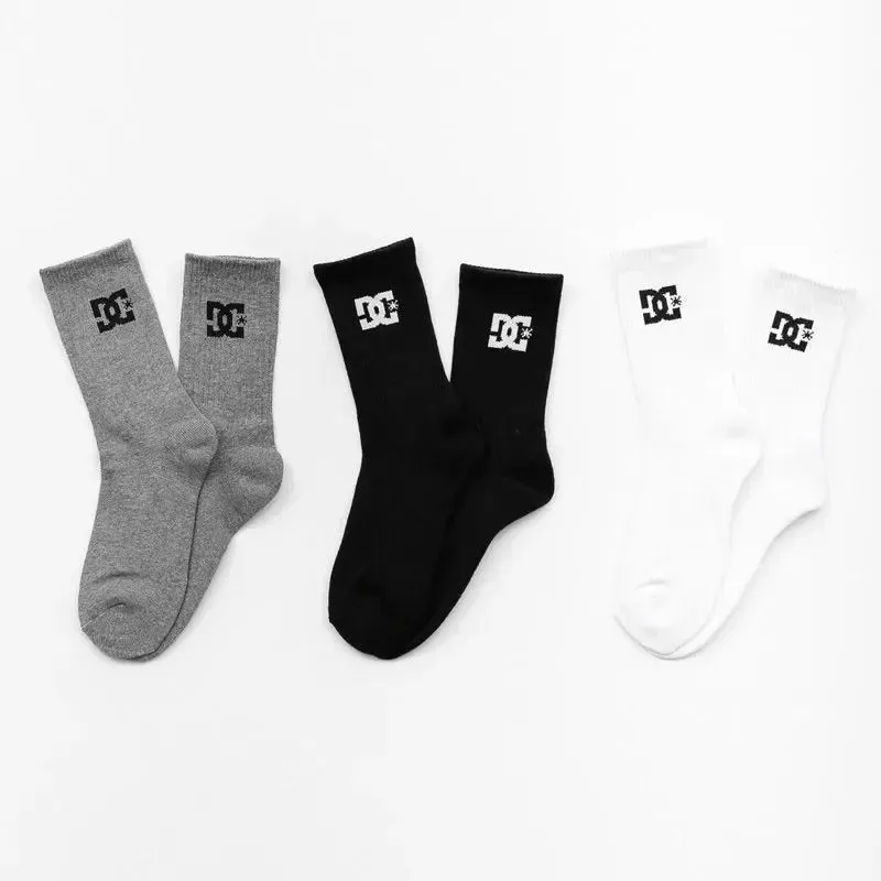 Calcetines DC Shoes: Spp Dc Crew 3Pk Sock (Assorted)