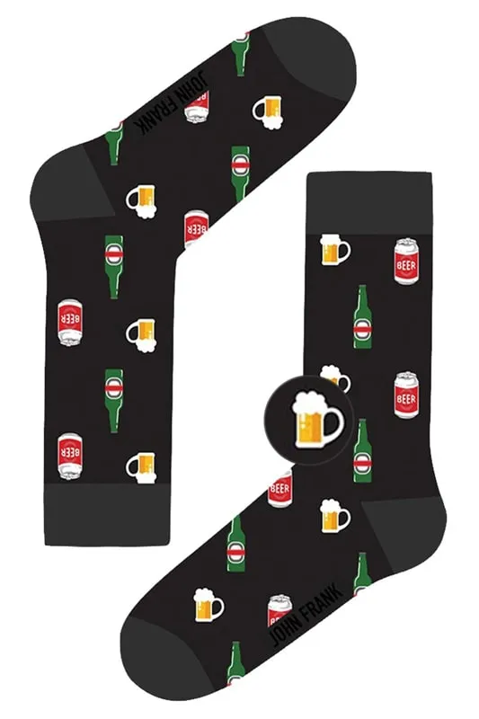 Calcetines John Frank mod. Cervezas