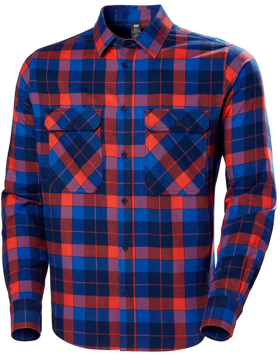 Camisa helly hansen Lokka Organic Flannel LS Shirt