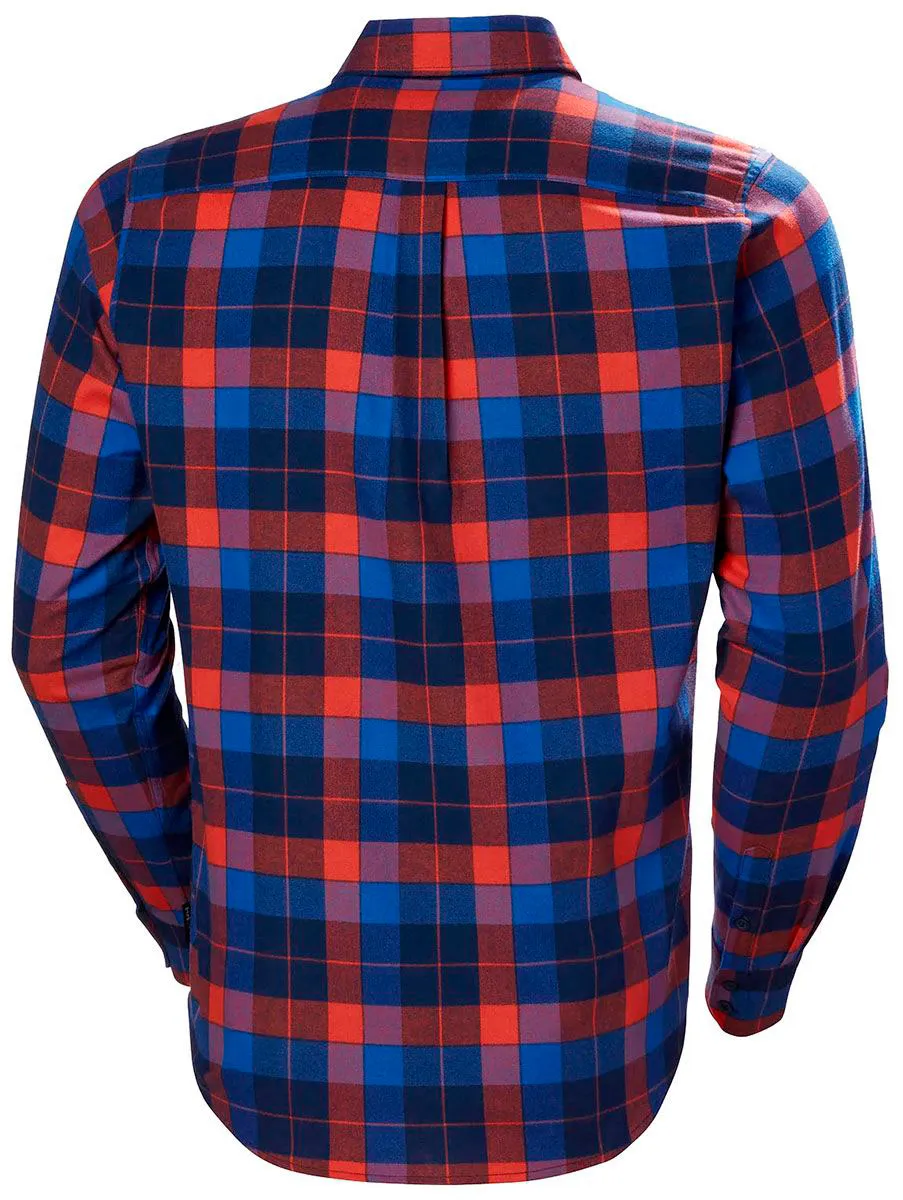 Camisa helly hansen Lokka Organic Flannel LS Shirt