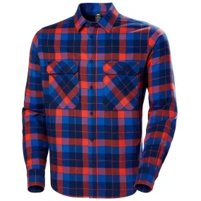 Camisa helly hansen Lokka Organic Flannel LS Shirt