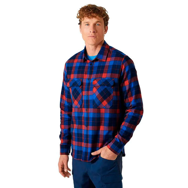 Camisa helly hansen Lokka Organic Flannel LS Shirt