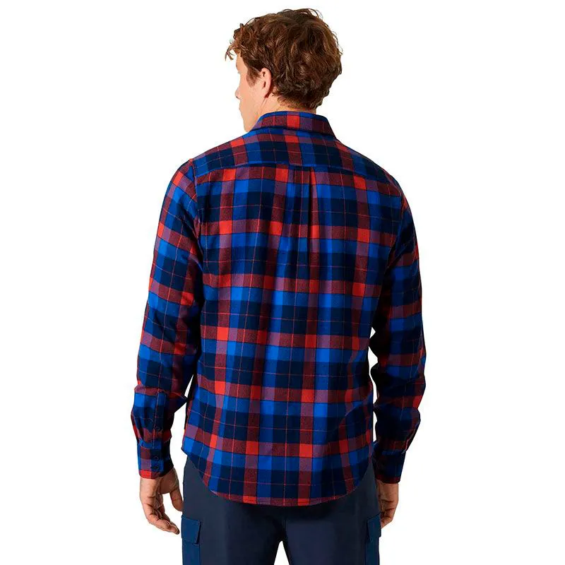 Camisa helly hansen Lokka Organic Flannel LS Shirt