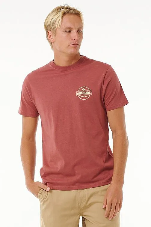 camisa Rip Curl Staple - Apple Butter - men´s