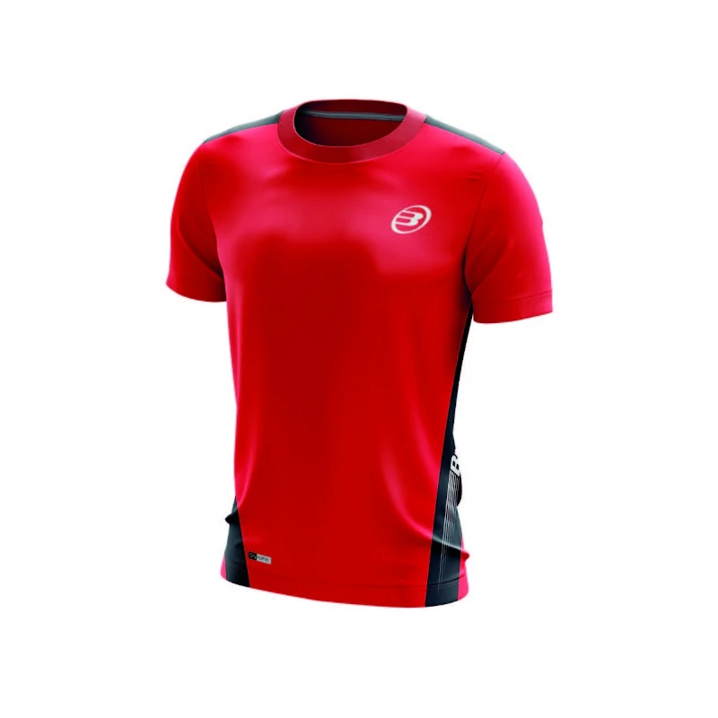 Camiseta Bullpadel Bromo M Roja