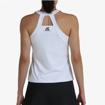 Camiseta Bullpadel Rizon Blanco