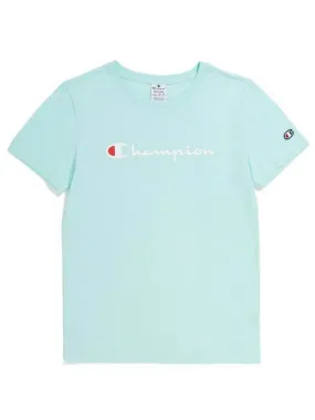 Camiseta Champion Verde Agua W