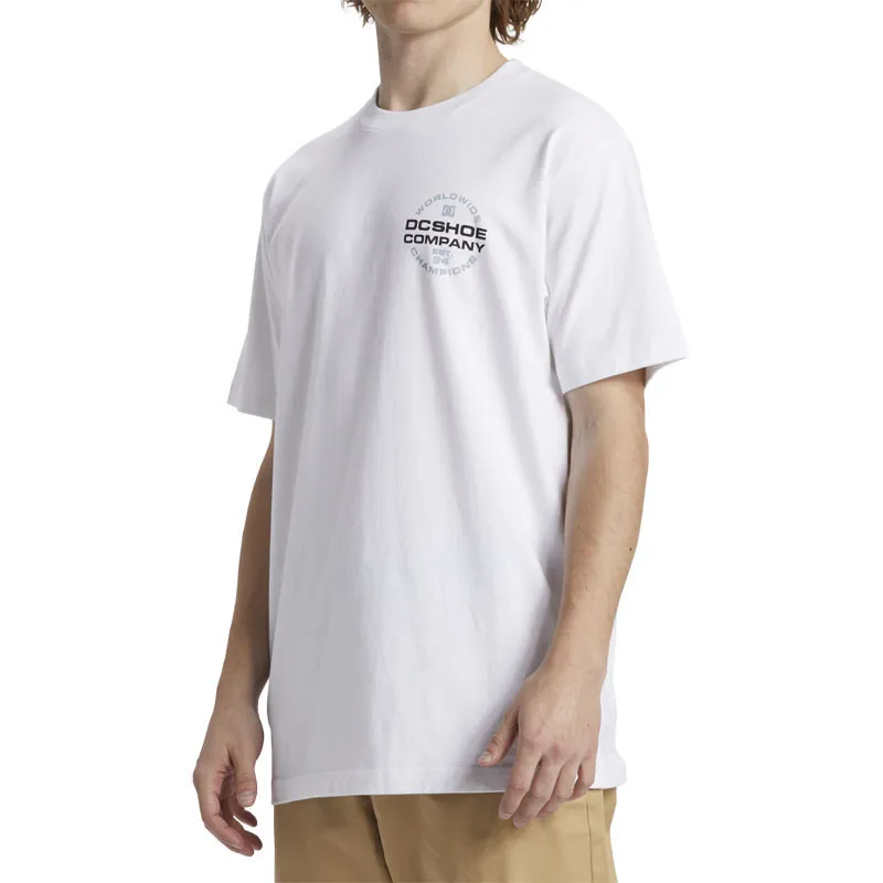 Camiseta DC Shoes: Eurostep Tees (White)