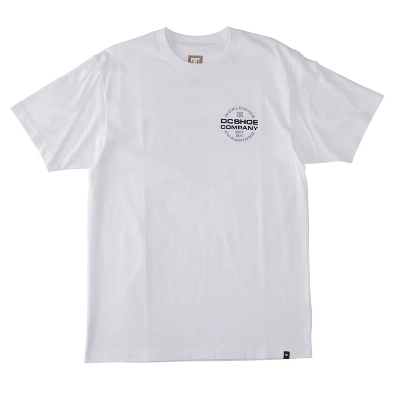 Camiseta DC Shoes: Eurostep Tees (White)