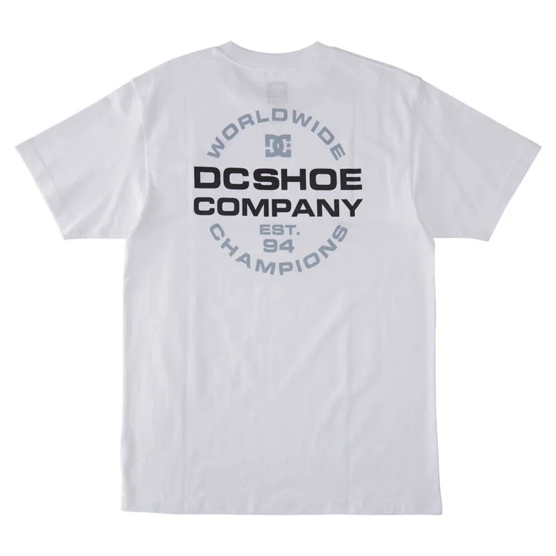 Camiseta DC Shoes: Eurostep Tees (White)