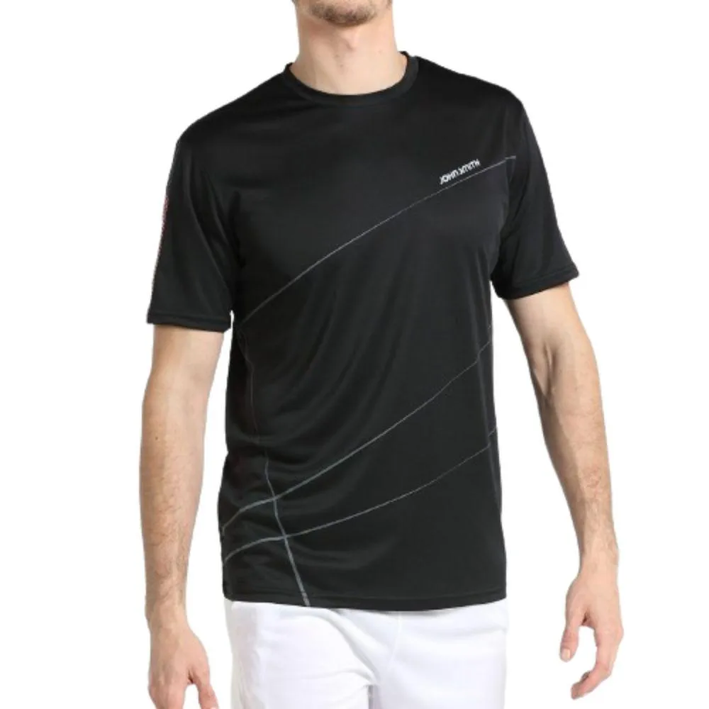 CAMISETA DEPORTIVA JOHN SMITH BUZAR. NEGRO