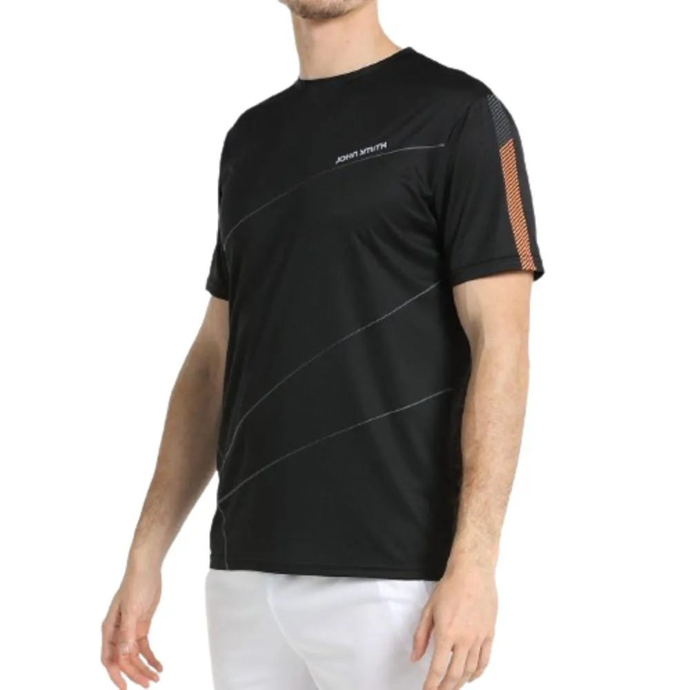 CAMISETA DEPORTIVA JOHN SMITH BUZAR. NEGRO