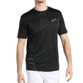 CAMISETA DEPORTIVA JOHN SMITH BUZAR. NEGRO